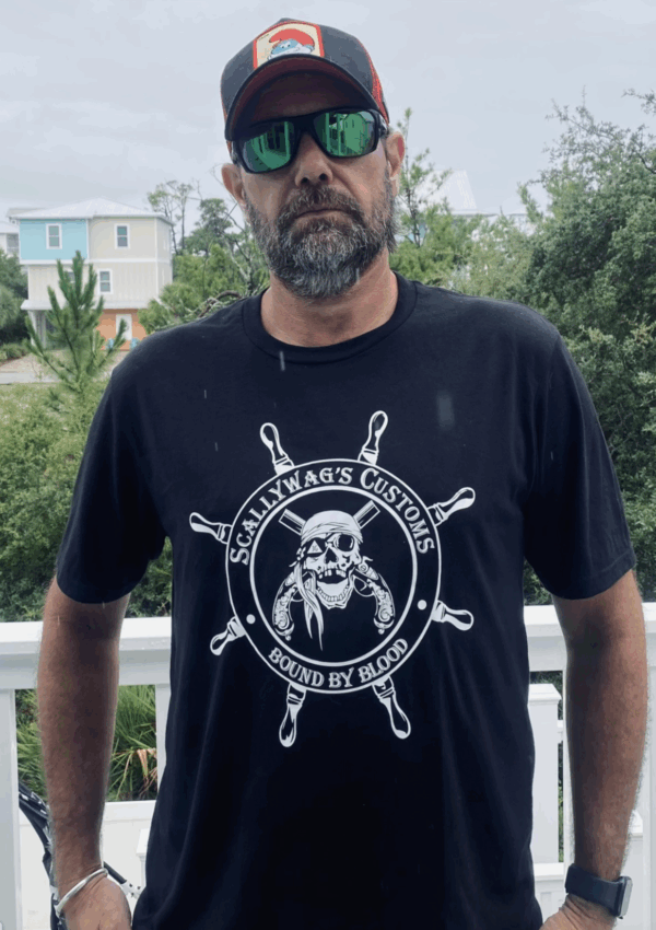 SCALLYWAGS BOUND BY BLOOD SHIRT SIZE XXL WEBINAR